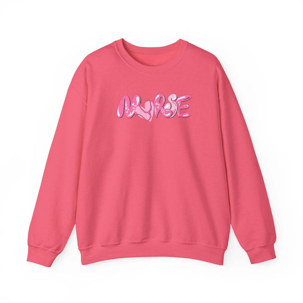 Nurse Heavy Blend Crewneck Sweatshirt - A1 Majestic