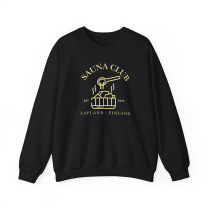 Sauna  Unisex Crewneck Sweatshirt