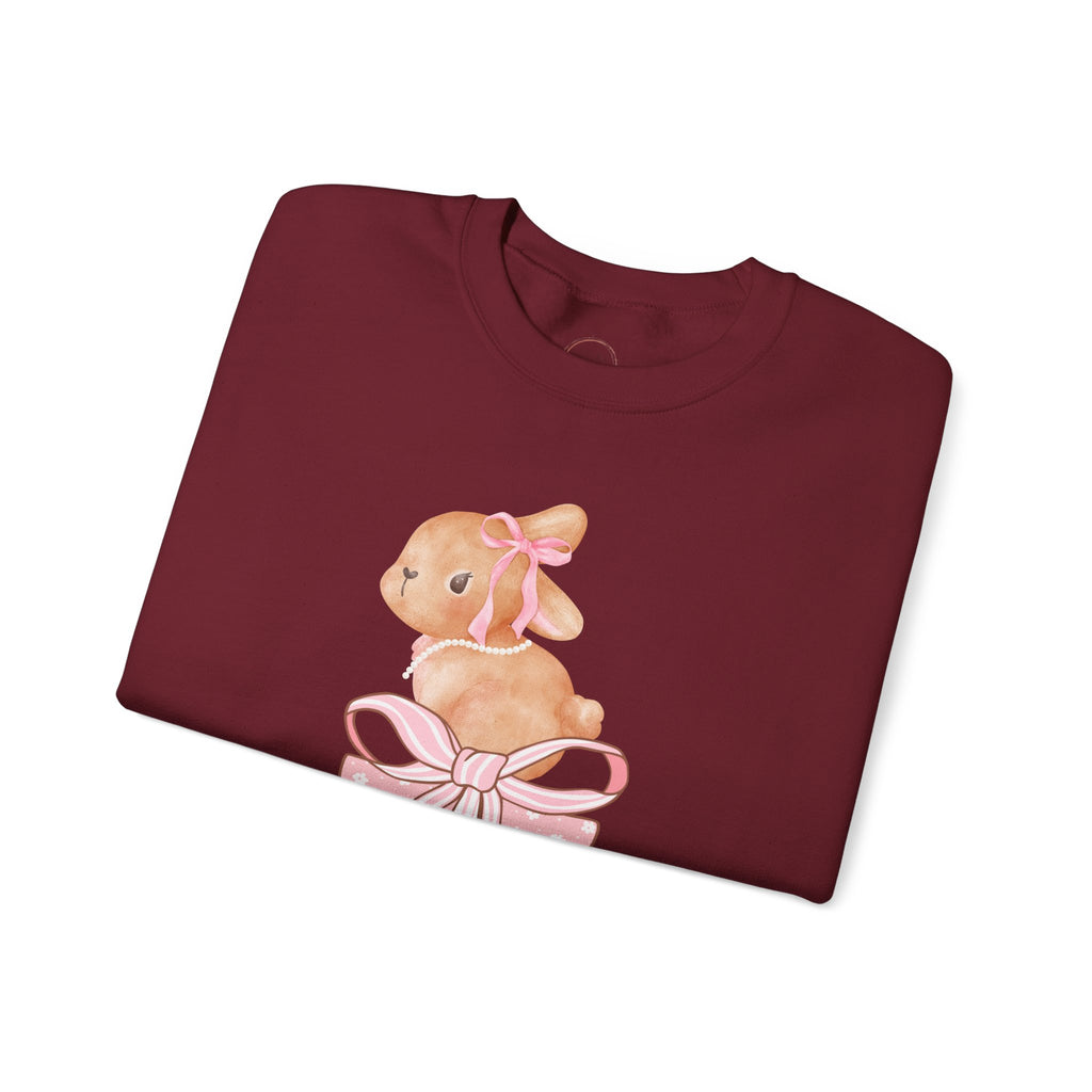 Cat on Books Unisex Sweatshirt, Reading Lover Gift