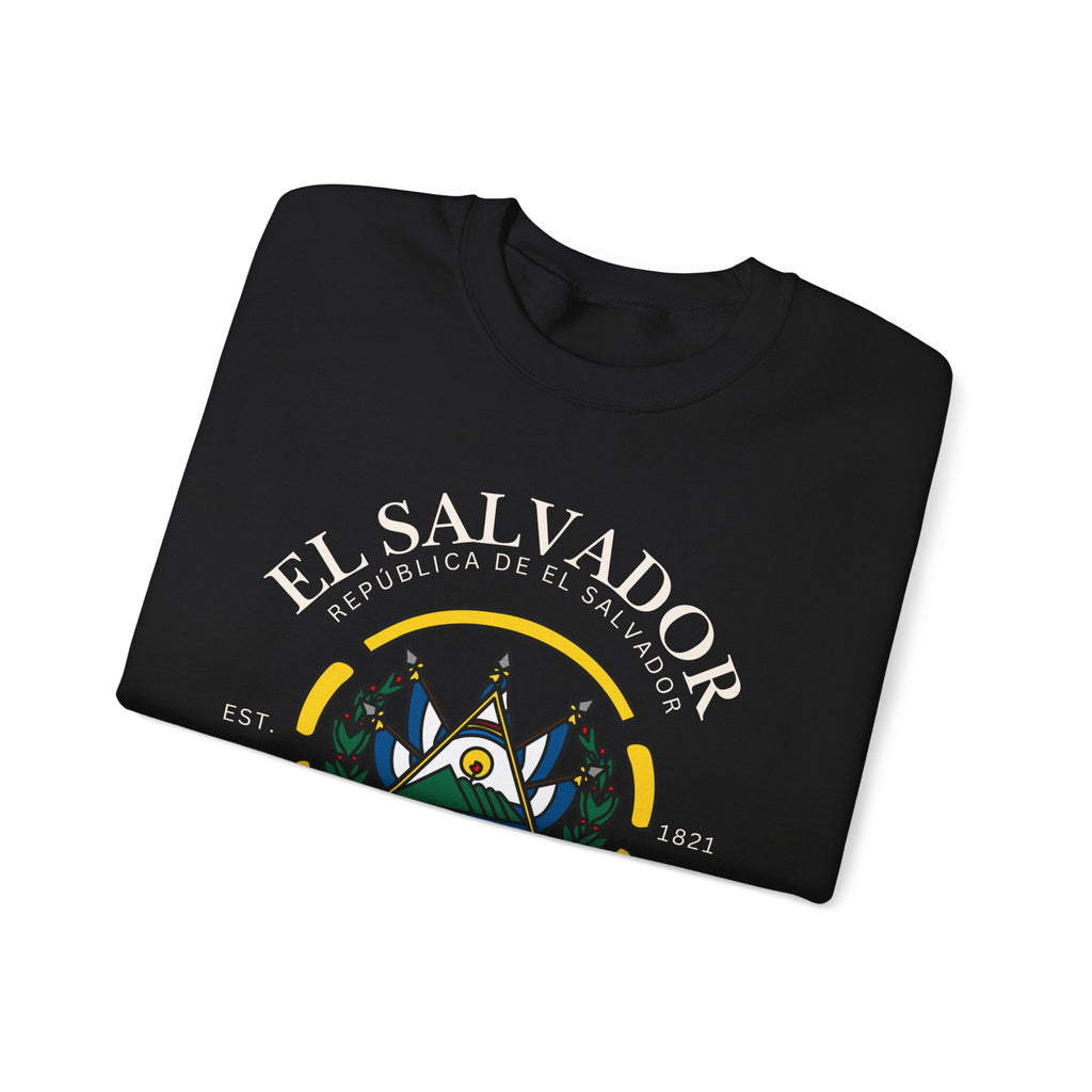 El Salvador Sweatshirt, El Salvador Flag Shirt, Central America,