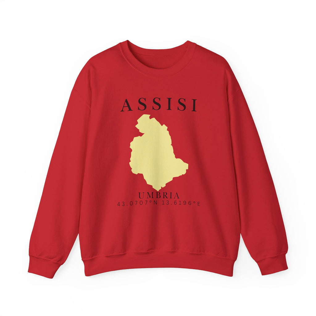 Assisi  Unisex Sweatshirt, Assisi Italy, Assisi Sweater