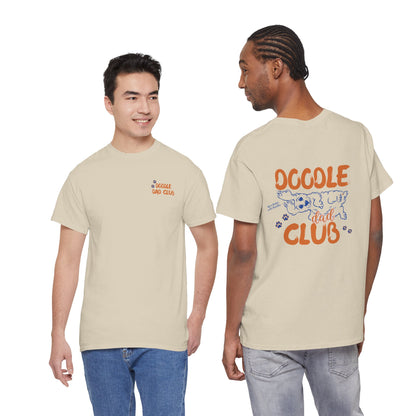 Doodle Dog Club T-Shirt — Cute Retro Puppy Graphic Tee