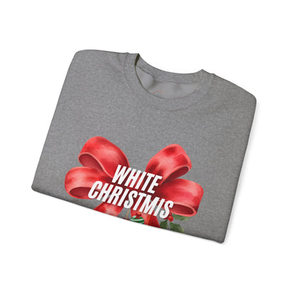 White Christmas Crewneck Sweatshirt