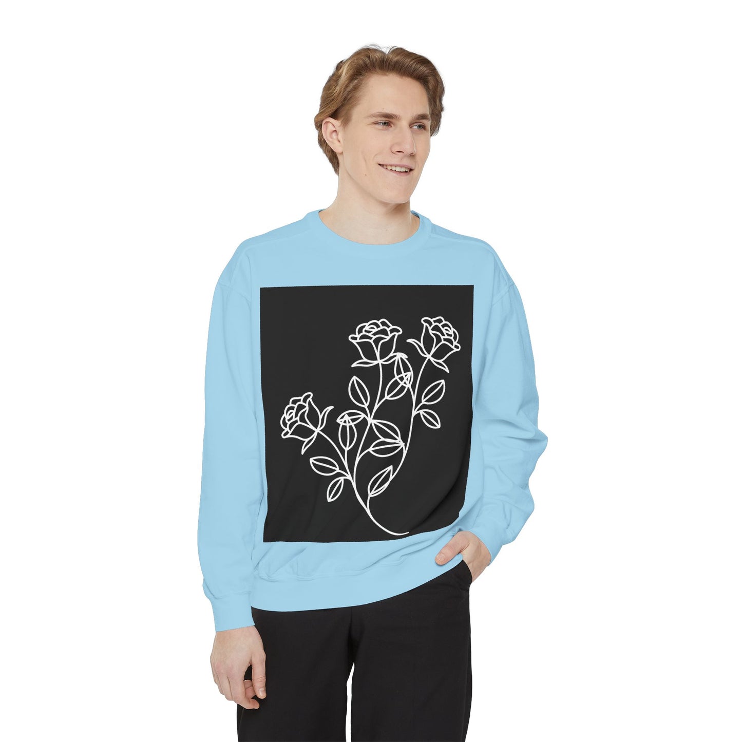 Waiting For My Fairy Tale Unisex Fleece Crewneck Sweatshirt