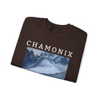 Chamonix Sweatshirt, Chamonix Sweater, Alpine Style Sweatshirt, Ski Sweatshirt Unisex, trendy gift, Alpine ski, Ski resort