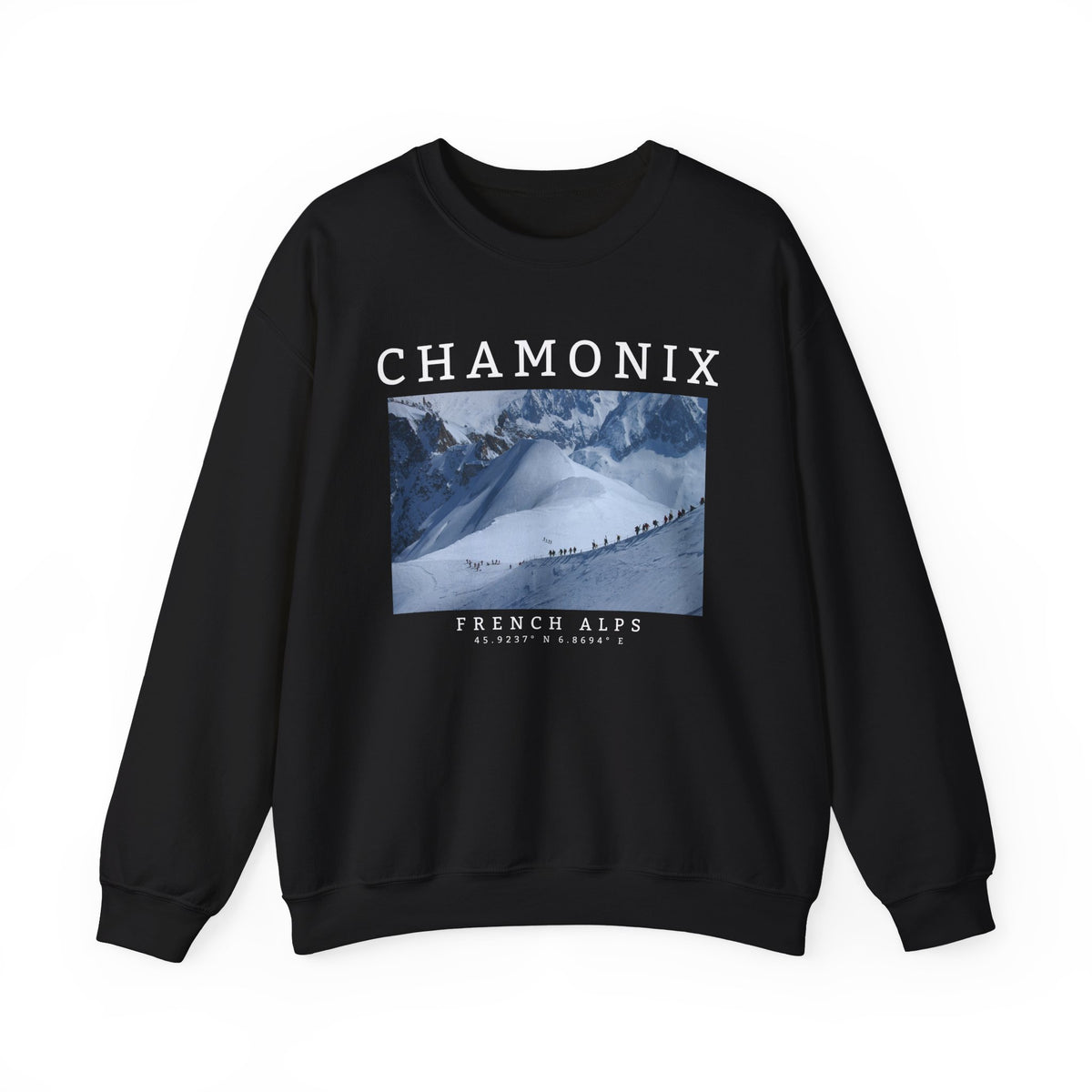 Chamonix Sweatshirt, Chamonix Sweater, Alpine Style Sweatshirt, Ski Sweatshirt Unisex, trendy gift, Alpine ski, Ski resort