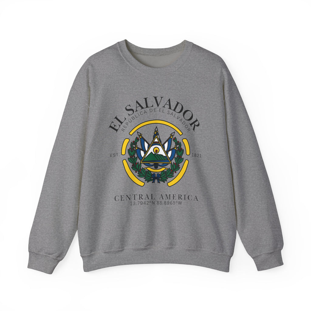 El Salvador Sweatshirt, El Salvador Flag Shirt, Central America