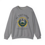 El Salvador Sweatshirt, El Salvador Flag Shirt, Central America