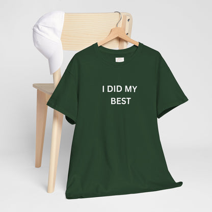 Classic Crewneck Cotton Tee