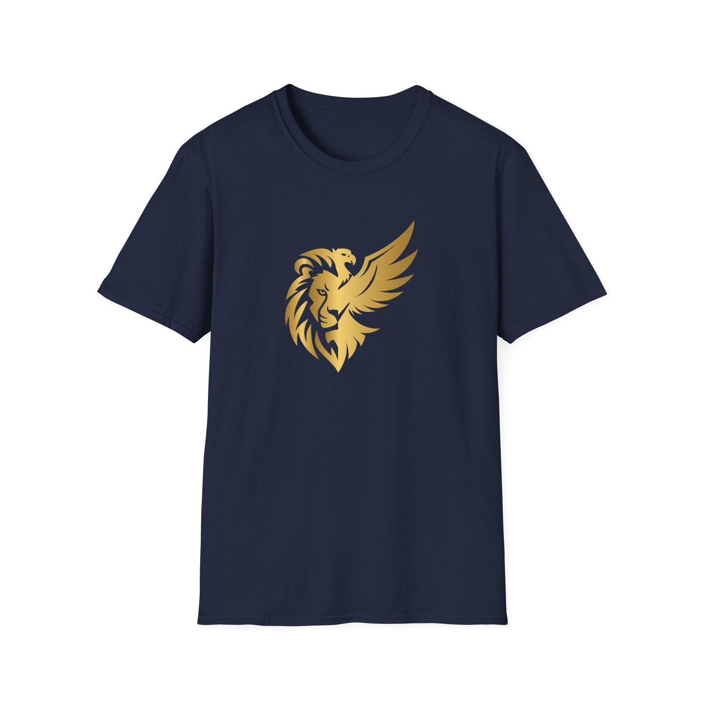 Majestic Lion Wing T-Shirt - Unisex Graphic Tee for Animal Lovers and Adventurers