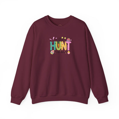 Easter 'The Hunt Is On' Crewneck Sweatshirt