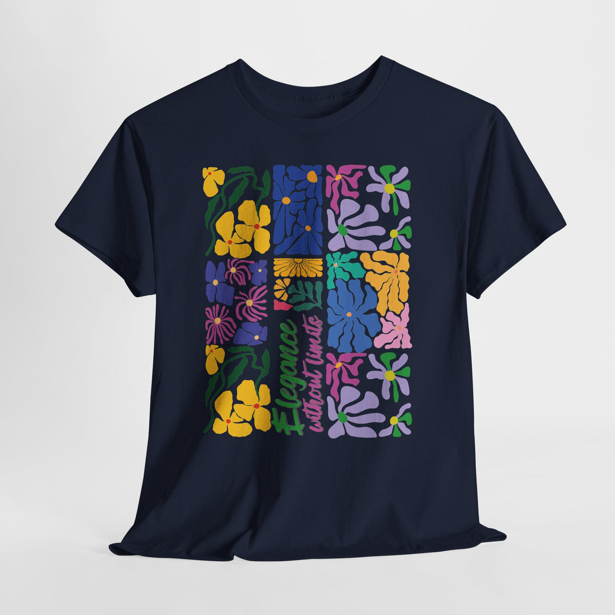 Elegance without limits T Shirt, Tropical Flowers T Shirt