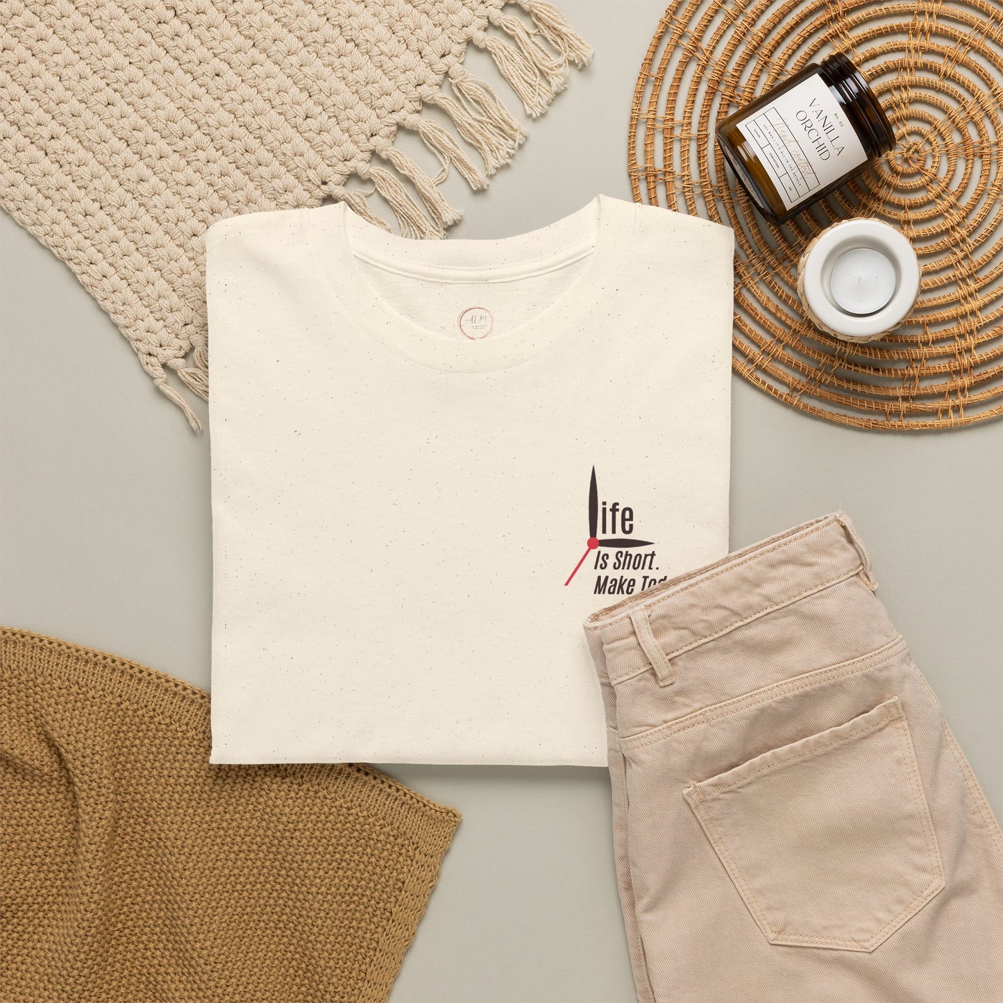 Minimalist ‘I Love New York’ Chest Logo Tee