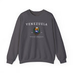 Venezuela Sweatshirt - South American Gift, Unisex Crewneck Jumper, Venezuela