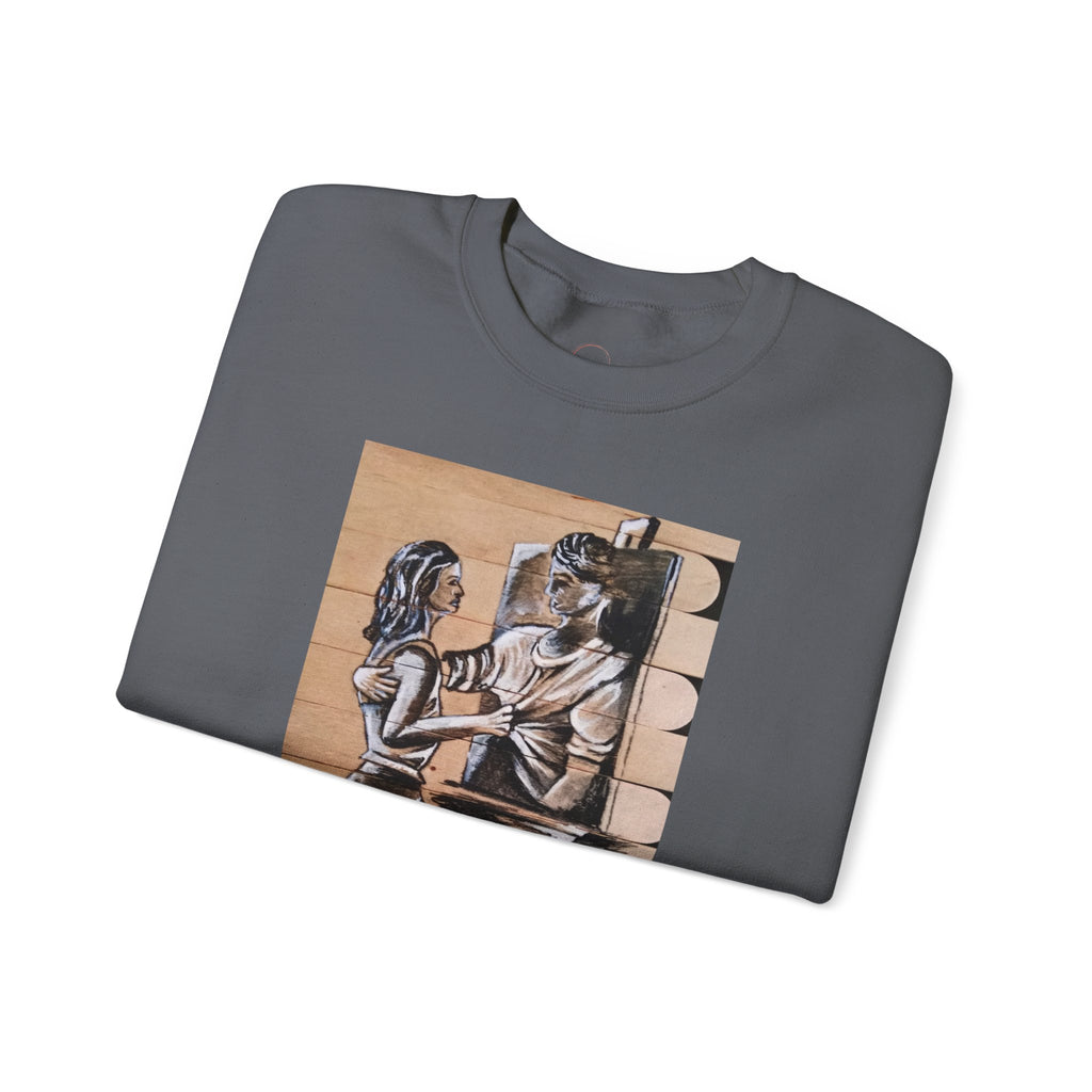 Couple Unisex Sweatshirt - A1 Majestic