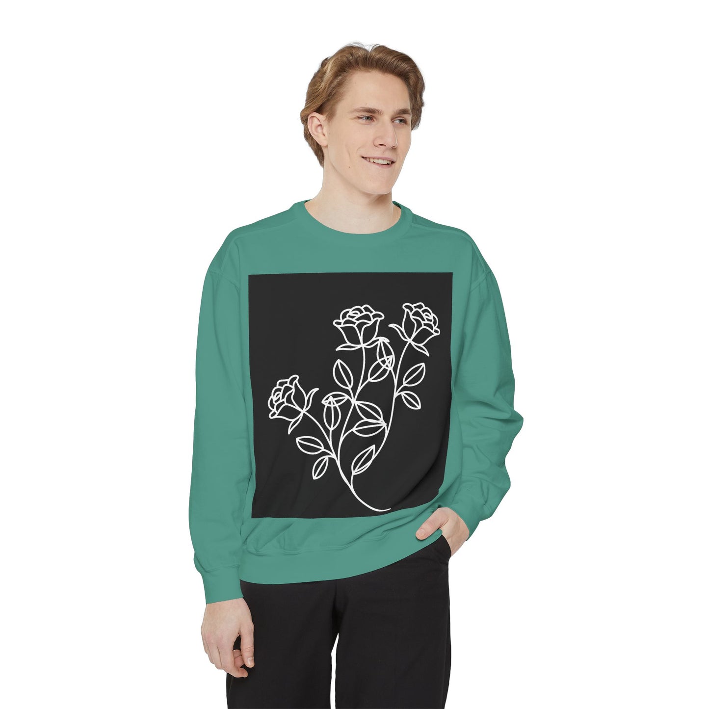 Waiting For My Fairy Tale Unisex Fleece Crewneck Sweatshirt