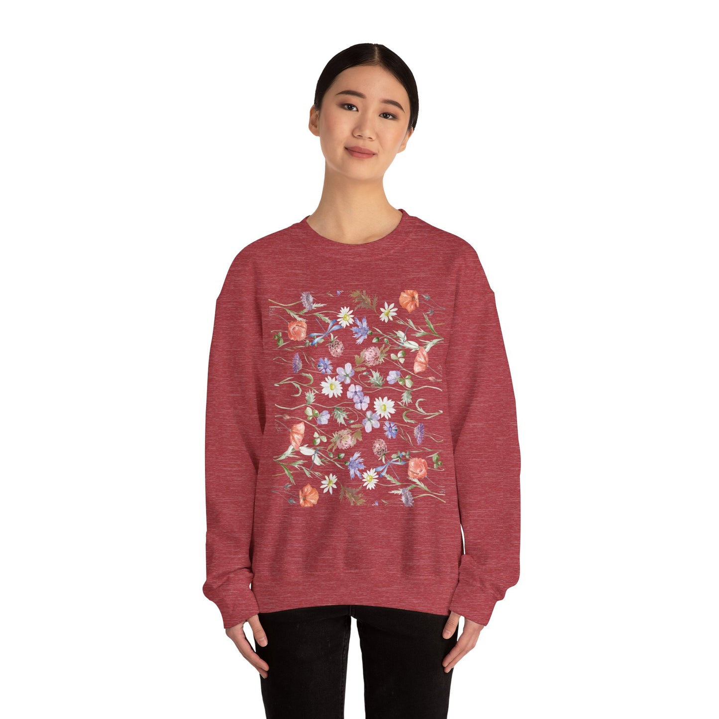 Wildflowers Crewneck Sweatshirt