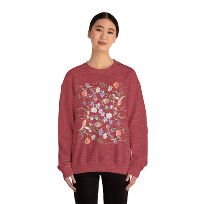 Wildflowers Crewneck Sweatshirt