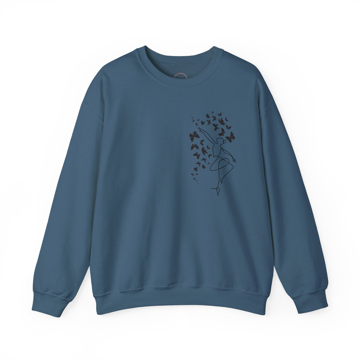 Ballerina Sweatshirt Teacher Gift Dance Mom Sweater Gift for Dancers