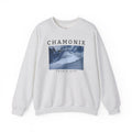 Chamonix Sweatshirt, Chamonix Sweater, Alpine Style Sweatshirt, Ski Sweatshirt Unisex