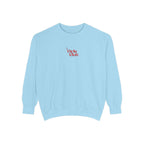 Embroidered Cozy Girls Club Sweatshirt