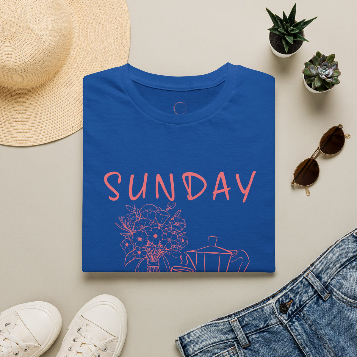 Sunday Coffee Club T-Shirt