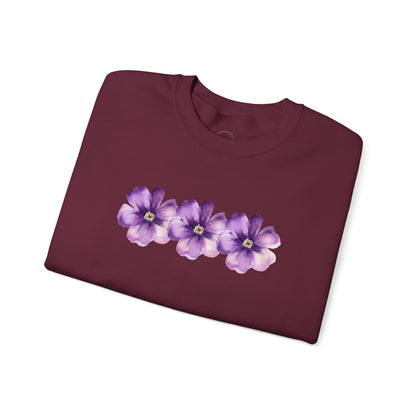 Floral Crewneck Sweatshirt