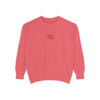 Embroidered Cozy Girls Club Sweatshirt