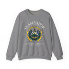 El Salvador Sweatshirt, El Salvador Flag Shirt, Central America,