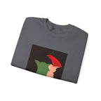 Couple Sweatshirt - Unisex Heavy Blend™ Crewneck Sweatshirt - A1 Majestic
