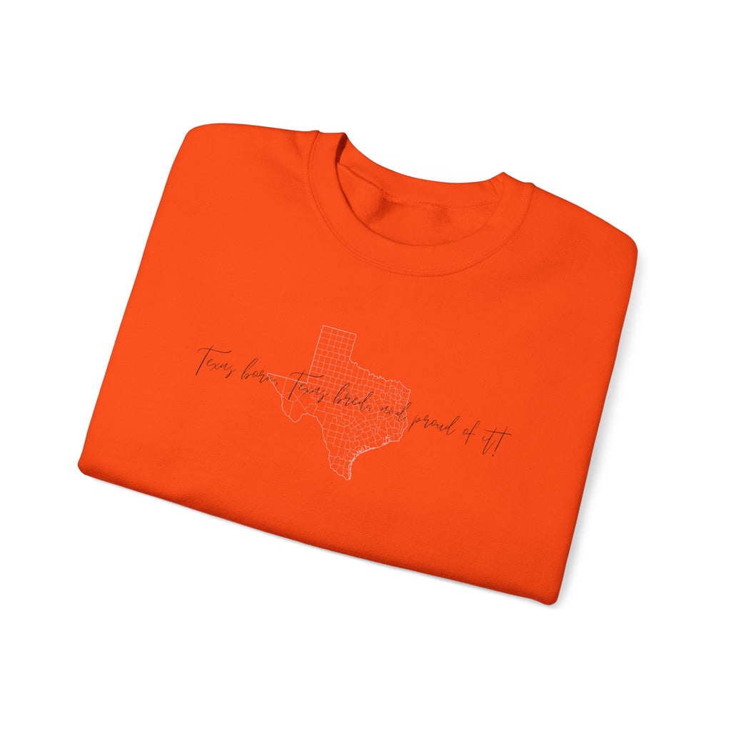 Texas Pride Sweatshirt - A1 Majestic