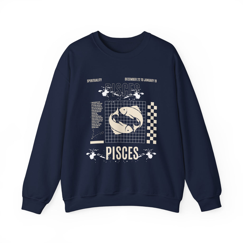 Pisces Crewneck Sweatshirt