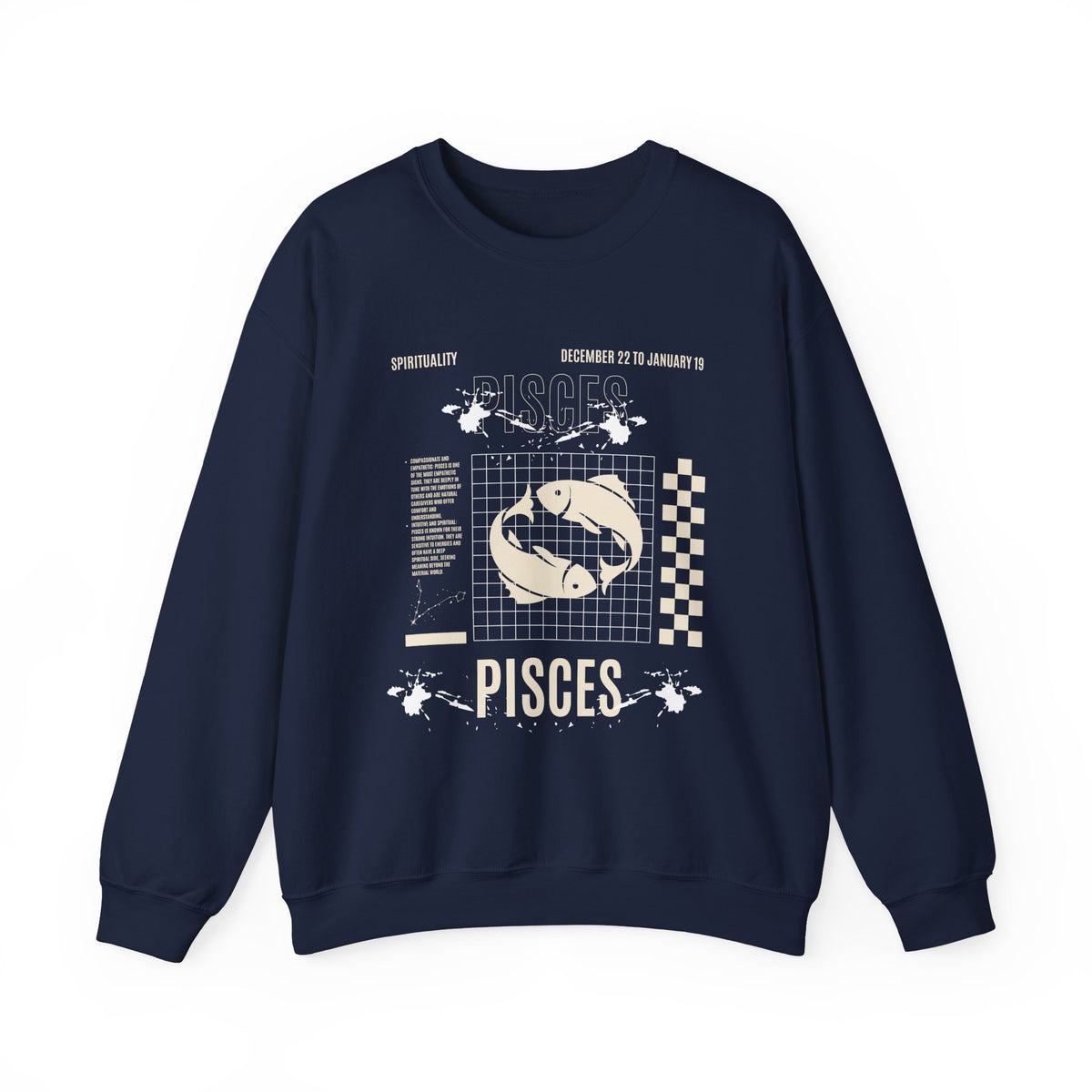 Pisces Crewneck Sweatshirt