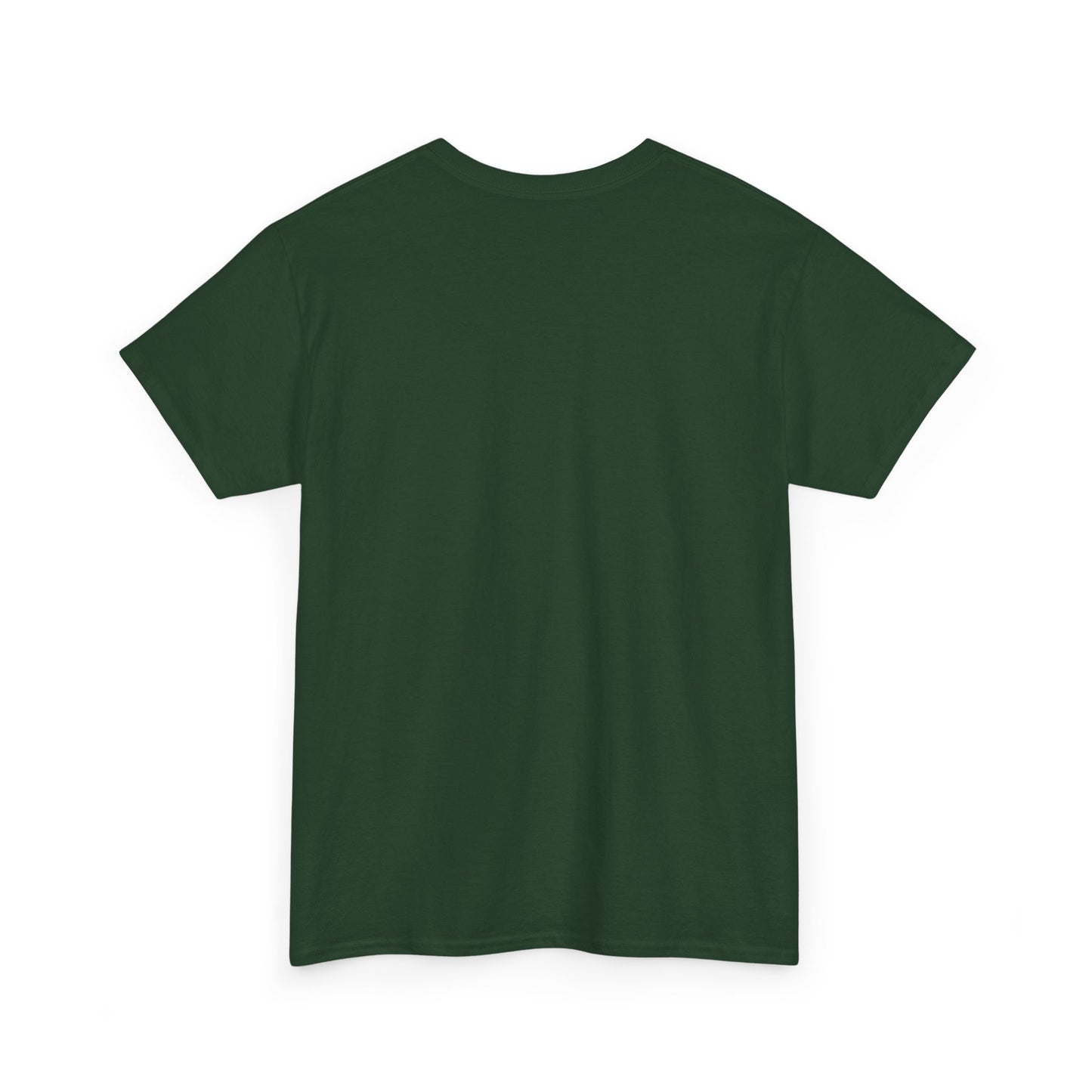 Plain White T-Shirt — Classic Crewneck Cotton Tee