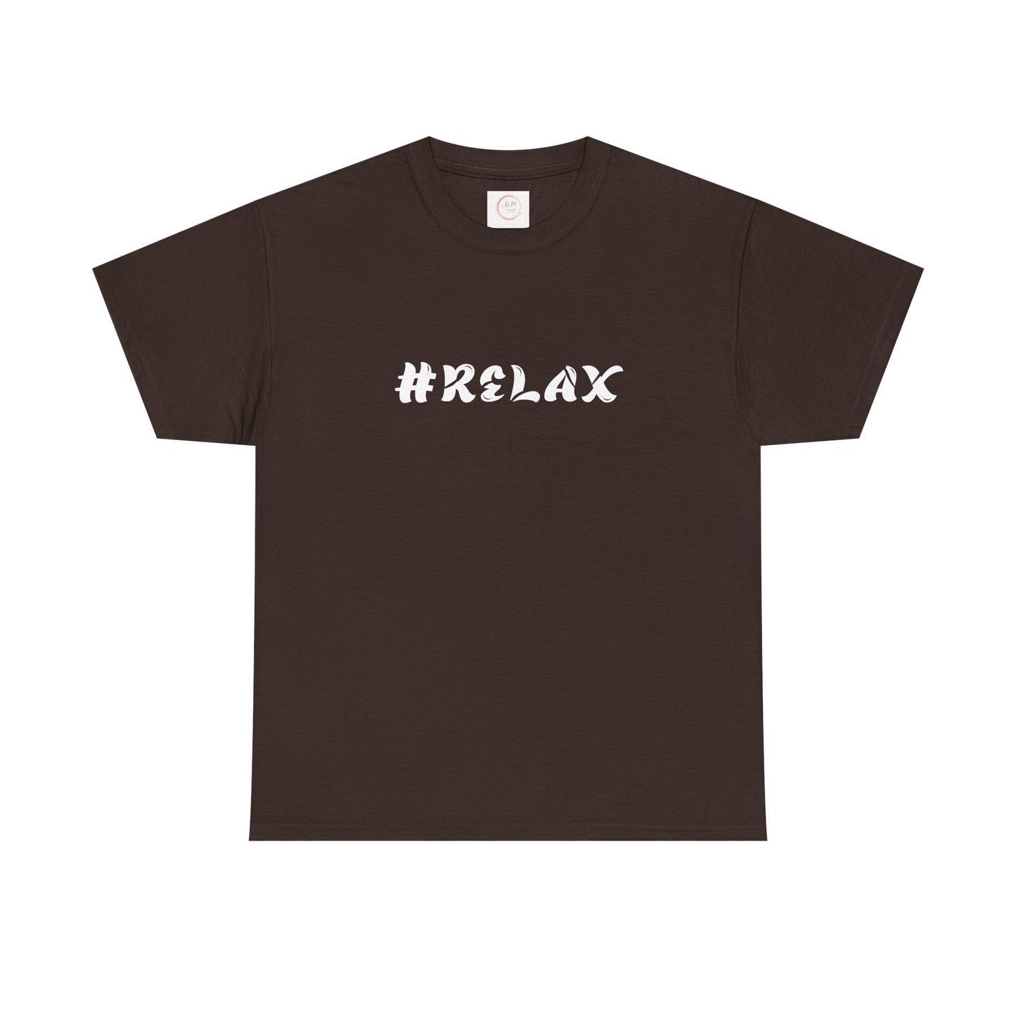 #RELAX Graphic T-Shirt — Casual Streetwear Tee for Chill Vibes