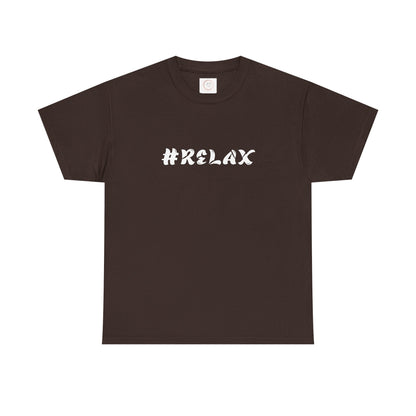 #RELAX Graphic T-Shirt — Casual Streetwear Tee for Chill Vibes