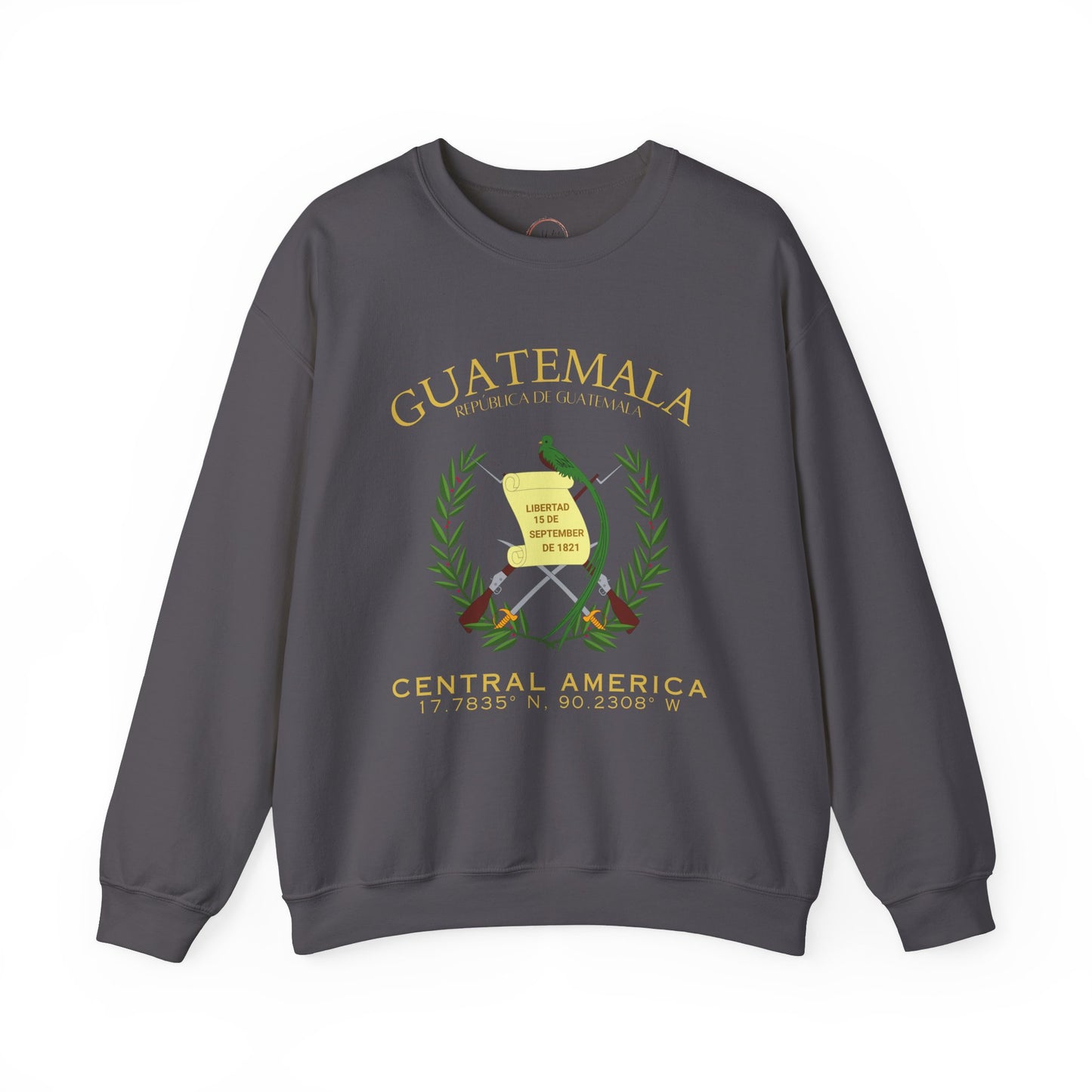 Guatemala Sweatshirt - Central America Comfortable Unisex Sweatshirt