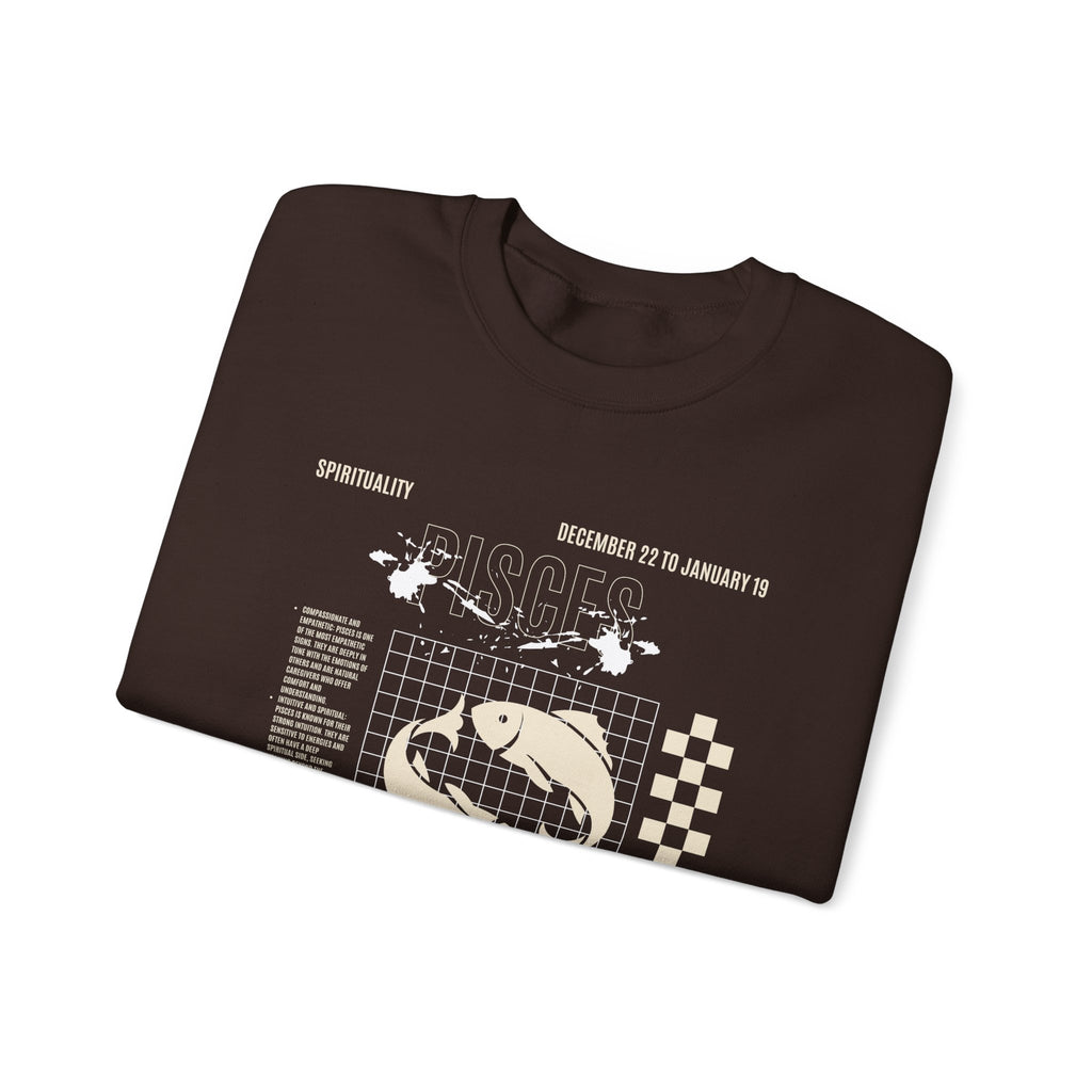Pisces Crewneck Sweatshirt