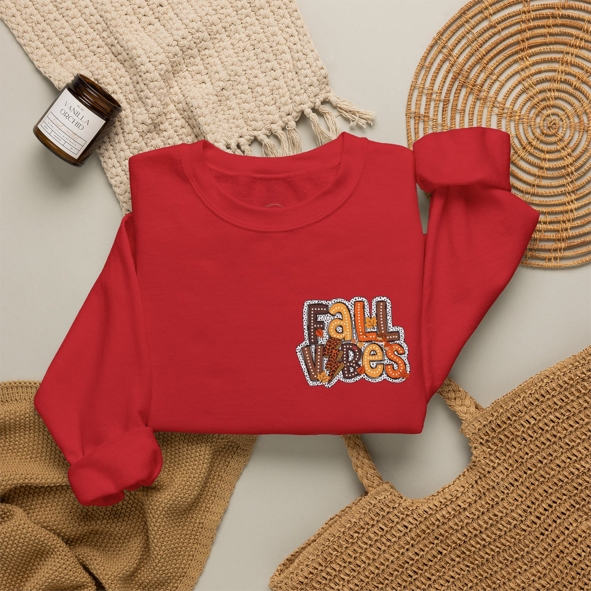 Fall Vibes Crewneck Sweatshirt