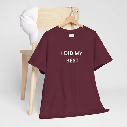 Classic Crewneck Cotton Tee