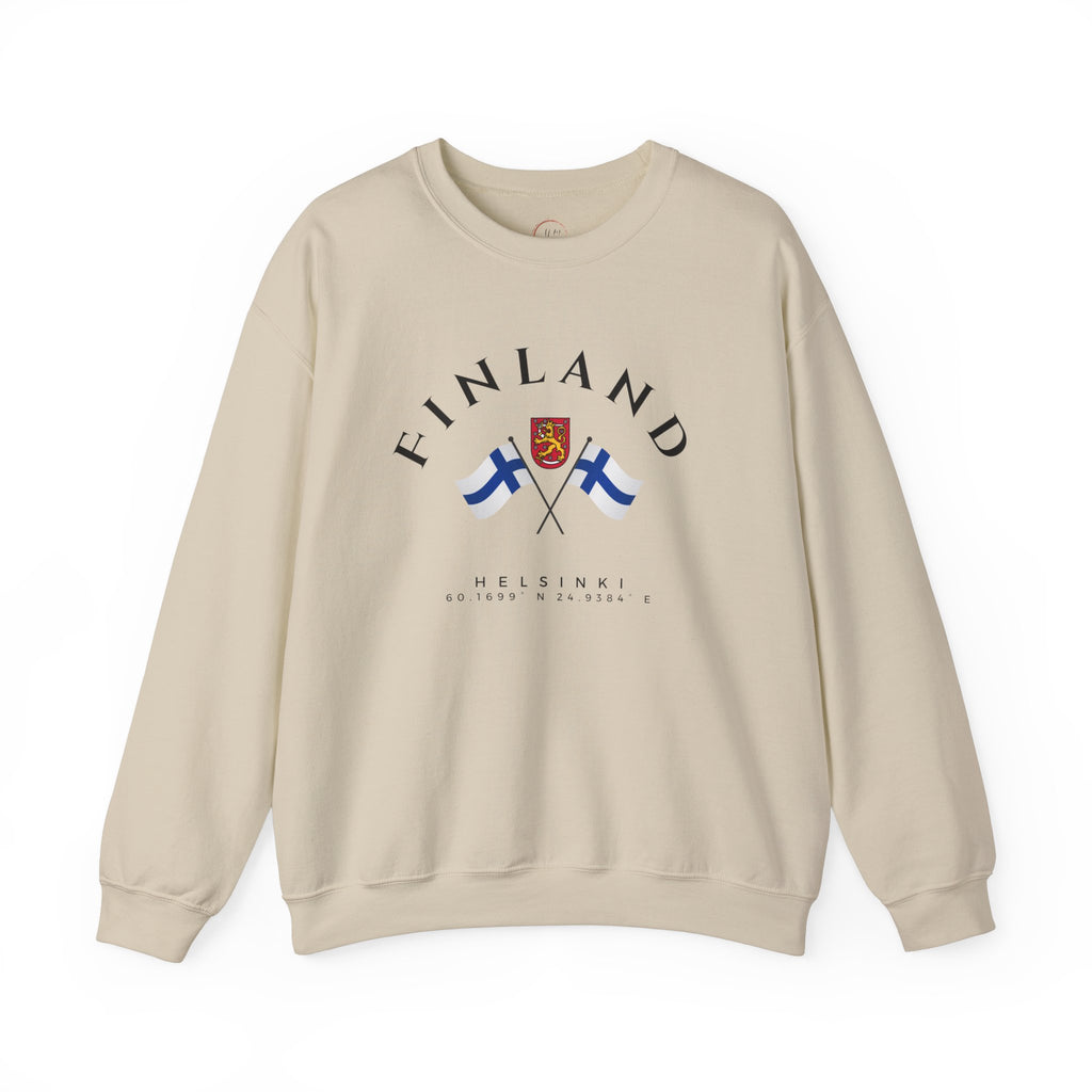 Finland  Unisex Crewneck Sweatshirt