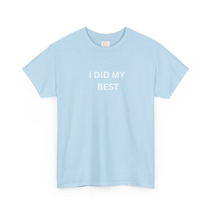 Plain White T-Shirt — Classic Crewneck Cotton Tee