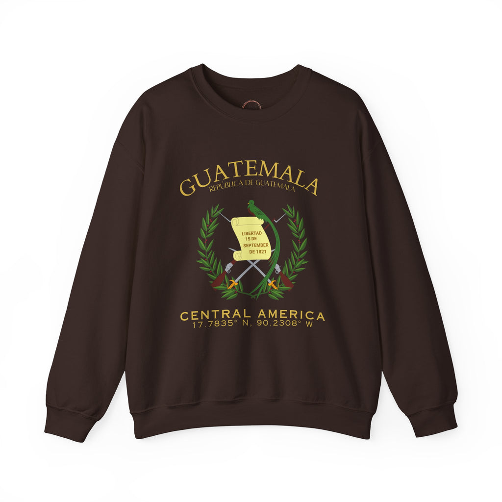 Guatemala Sweatshirt - Central America Comfortable Unisex Sweatshirt