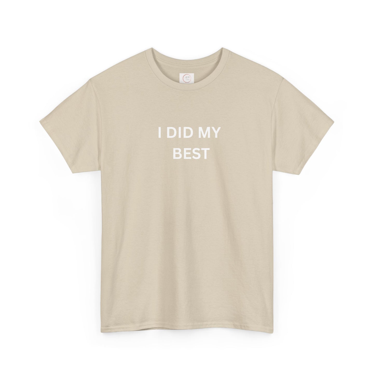 Plain White T-Shirt — Classic Crewneck Cotton Tee