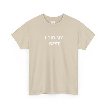 Plain White T-Shirt — Classic Crewneck Cotton Tee