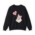 Be My Boo Sweatshirt, Valentines Day Sweatshirt, Unisex Crewneck Sweatshirt , Ghost Sweater, XOXO Sweatshirt