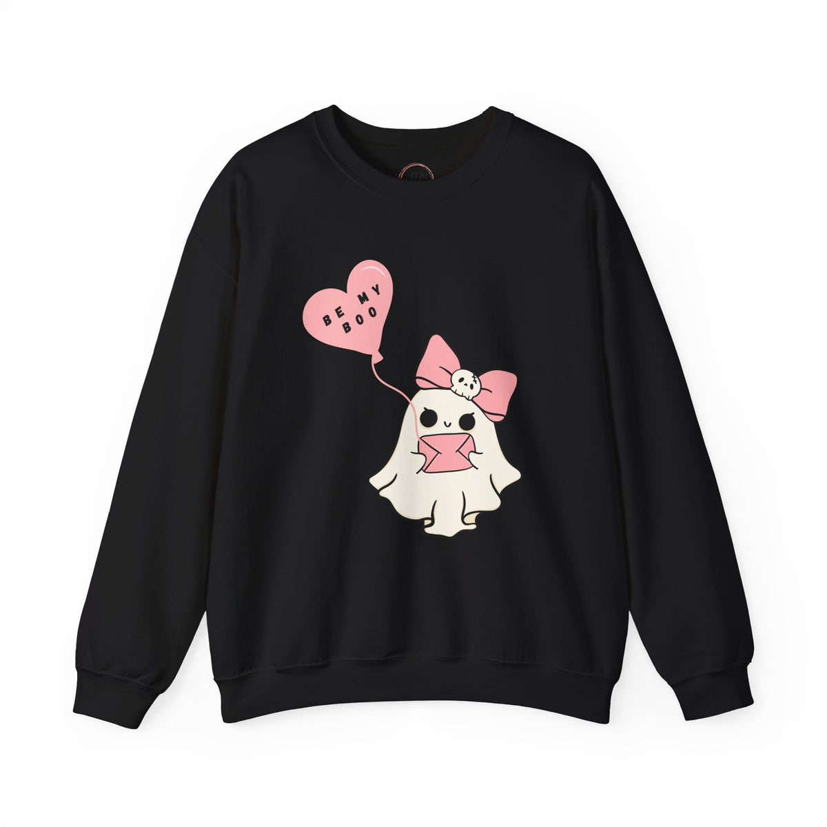 Be My Boo Sweatshirt, Valentines Day Sweatshirt, Unisex Crewneck Sweatshirt , Ghost Sweater, XOXO Sweatshirt