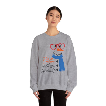 Snowmies Unisex Crewneck Sweatshirt