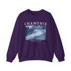 Chamonix Sweatshirt, Chamonix Sweater, Alpine Style Sweatshirt, Ski Sweatshirt Unisex, trendy gift, Alpine ski, Ski resort