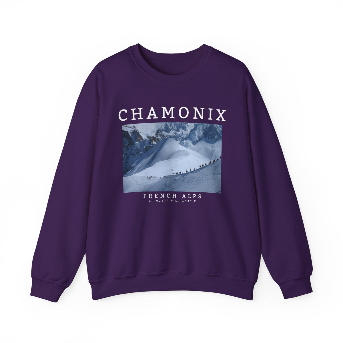 Chamonix Sweatshirt, Chamonix Sweater, Alpine Style Sweatshirt, Ski Sweatshirt Unisex, trendy gift, Alpine ski, Ski resort